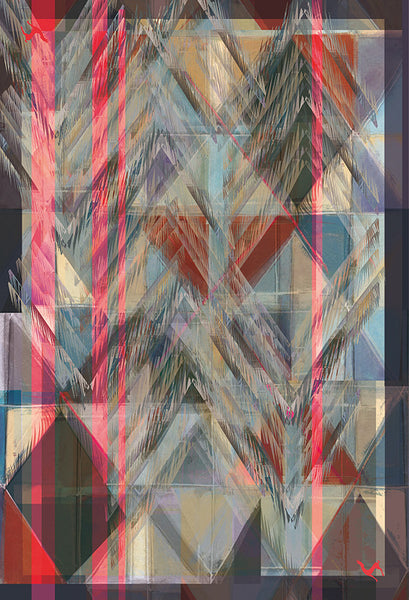 Silk "All Over Fringes" Stola 200x140cm